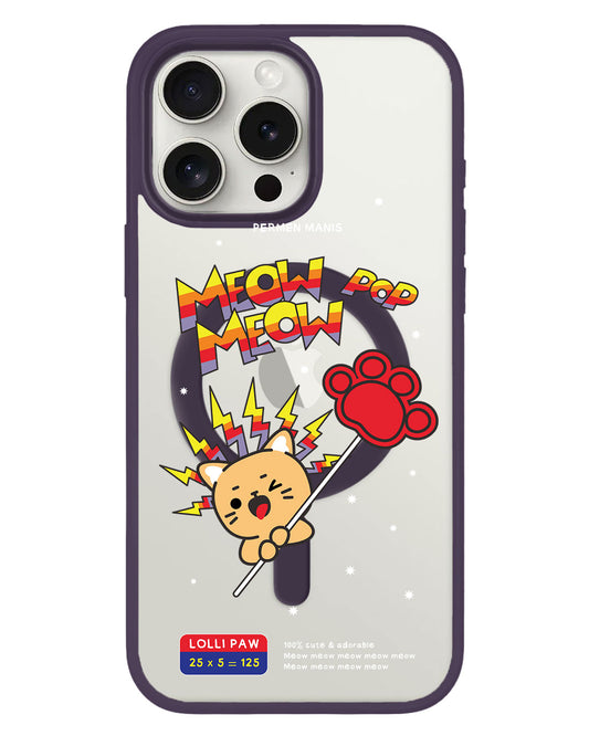 iPhone Rearguard Hybrid - Meow Pop 2.0