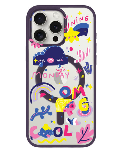 iPhone Rearguard Hybrid - Monday My Day