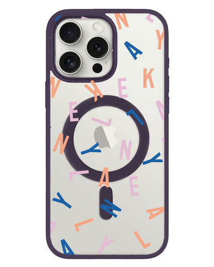 iPhone Rearguard Hybrid - CUSTOM Monogram 1.0 Rainbow