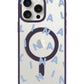iPhone Rearguard Hybrid - CUSTOM Monogram 2.0 Pastel Blue