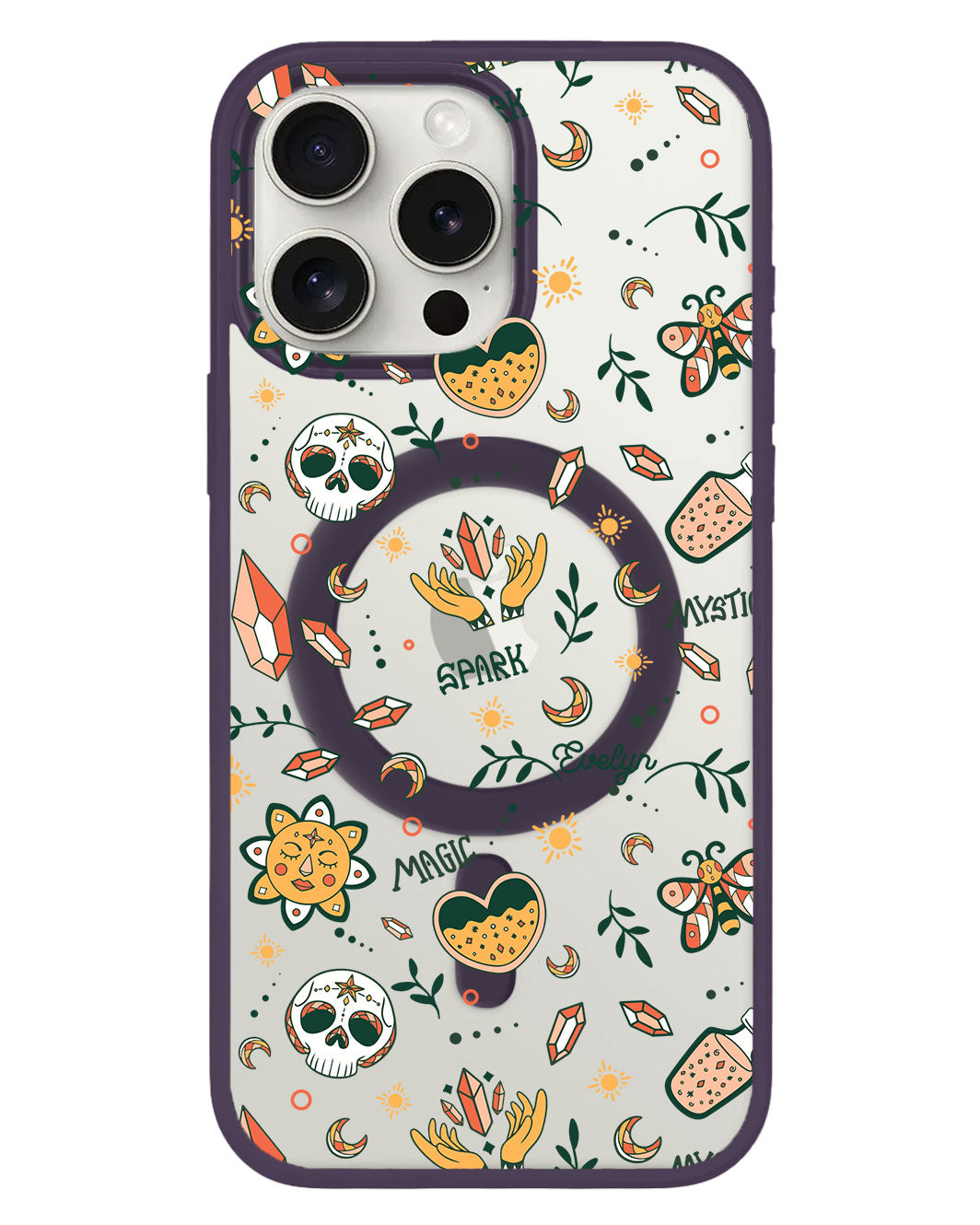 iPhone Rearguard Hybrid - Mystic