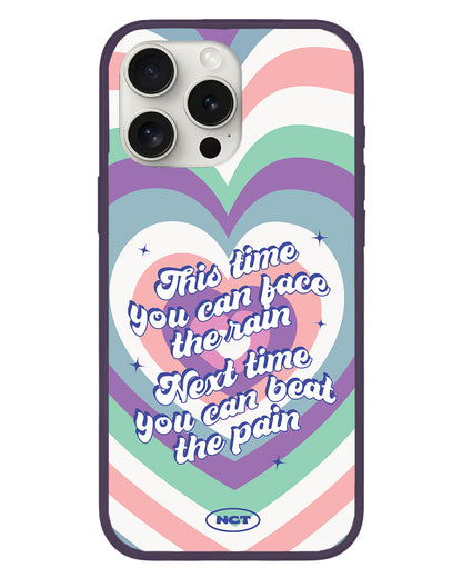 iPhone Rearguard Hybrid - NCT Beautiful Quotes