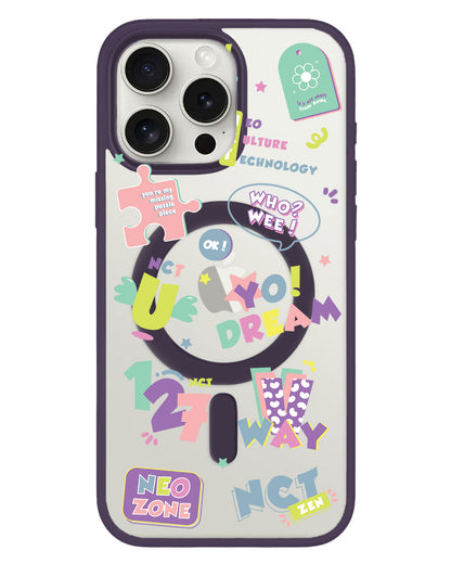 iPhone Rearguard Hybrid - NCT Sticker Pack