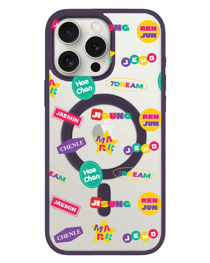 iPhone Rearguard Hybrid - NCT Dream 7 Dream