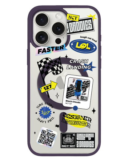 iPhone Rearguard Hybrid - NCT 127 Sticker Pack