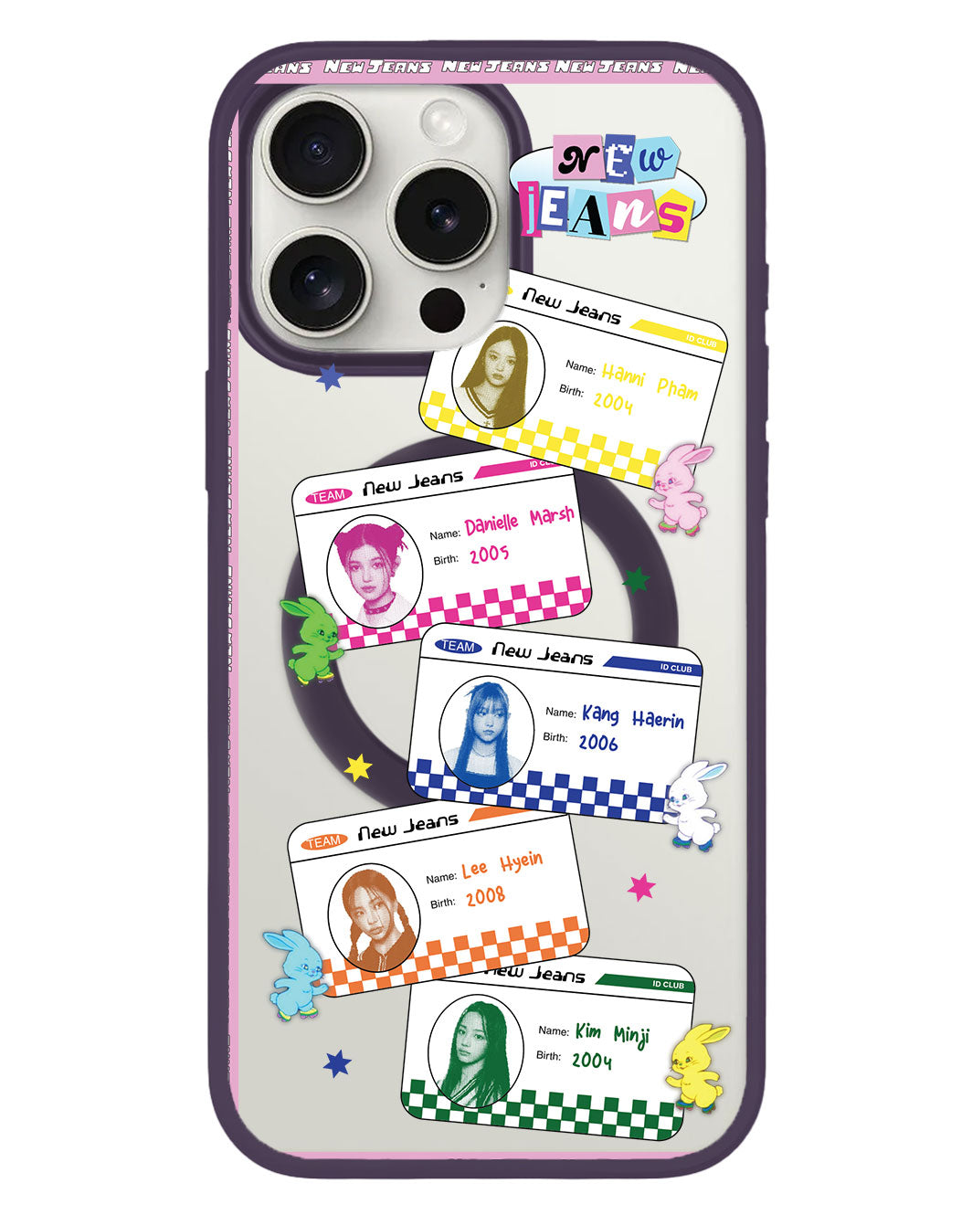 iPhone Rearguard Hybrid - NEW JEANS ID Club