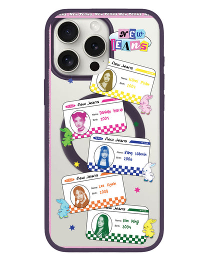 iPhone Rearguard Hybrid - NEW JEANS ID Club