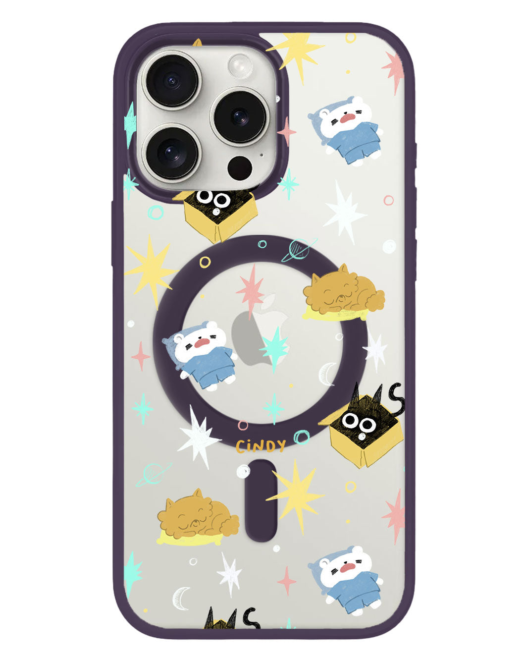 iPhone Rearguard Hybrid - Nightover