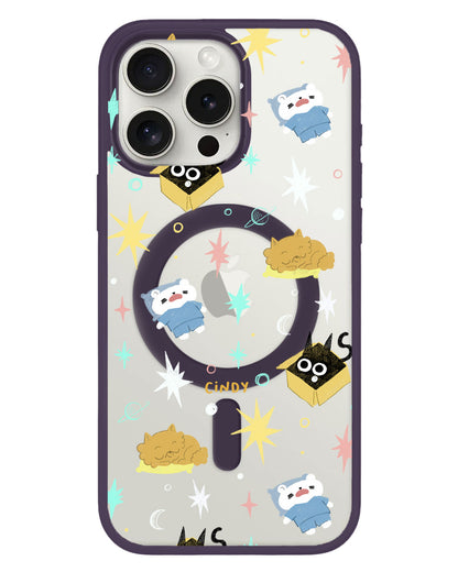 iPhone Rearguard Hybrid - Nightover