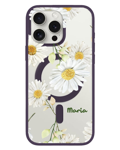 iPhone Rearguard Hybrid - October Chrysanthemum