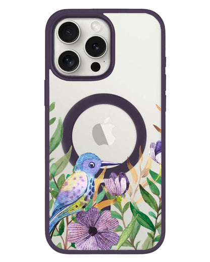 iPhone Rearguard Hybrid - Orchid