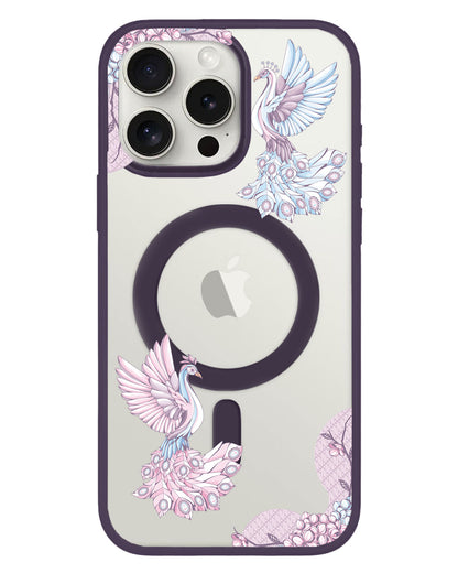 iPhone Rearguard Hybrid - Peacock