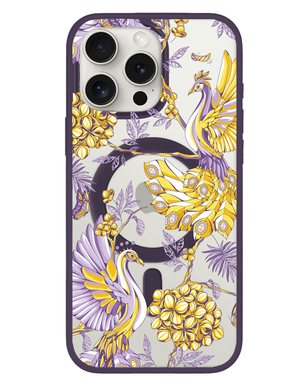 iPhone Rearguard Hybrid - Peacock 3.0