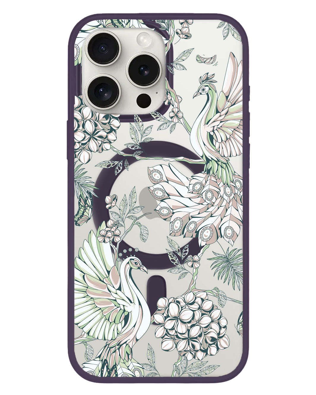 iPhone Rearguard Hybrid - Peacock 4.0