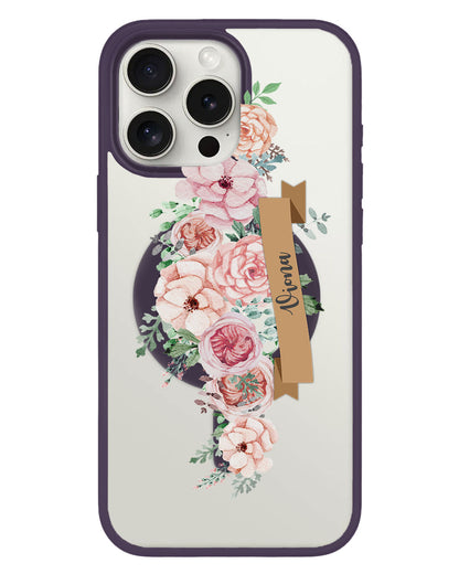 iPhone Rearguard Hybrid - Peony