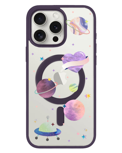 iPhone Rearguard Hybrid - Pink Planet