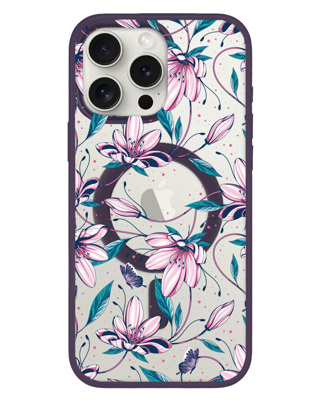iPhone Rearguard Hybrid - Pink Tulip