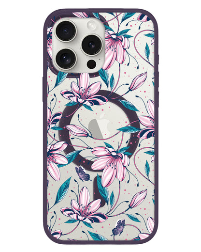 iPhone Rearguard Hybrid - Pink Tulip