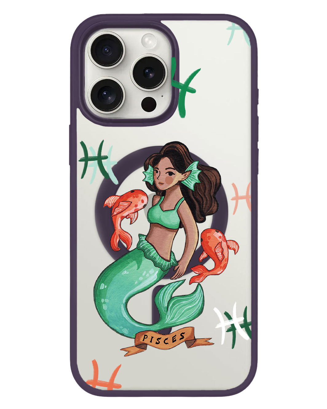 iPhone Rearguard Hybrid - Pisces
