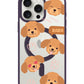 iPhone Rearguard Hybrid - Poodle Squad 3.0