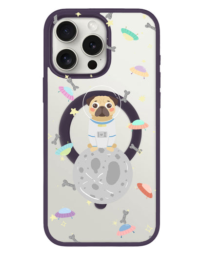 iPhone Rearguard Hybrid - Pugstronaut