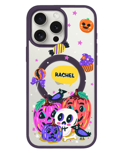 iPhone Rearguard Hybrid - Pumpkin Monster