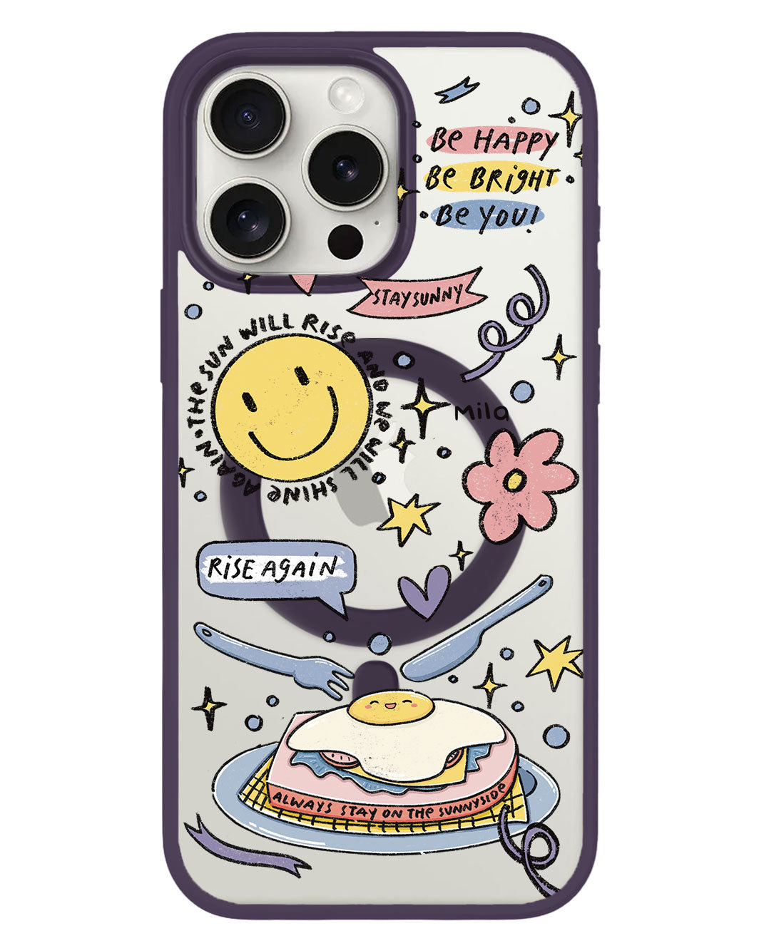iPhone Rearguard Hybrid - Rise