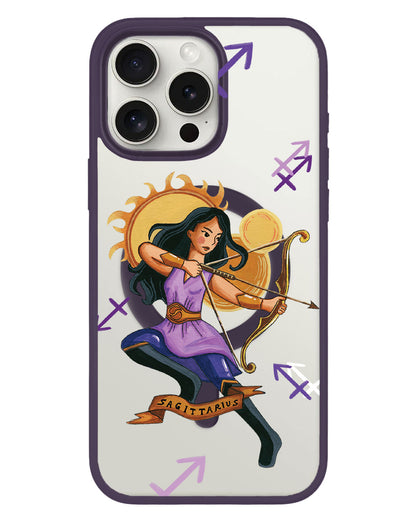 iPhone Rearguard Hybrid - Sagitarius