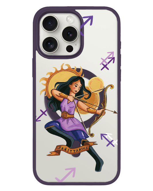 iPhone Rearguard Hybrid - Sagitarius