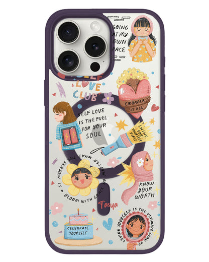 iPhone Rearguard Hybrid - Self Love Club