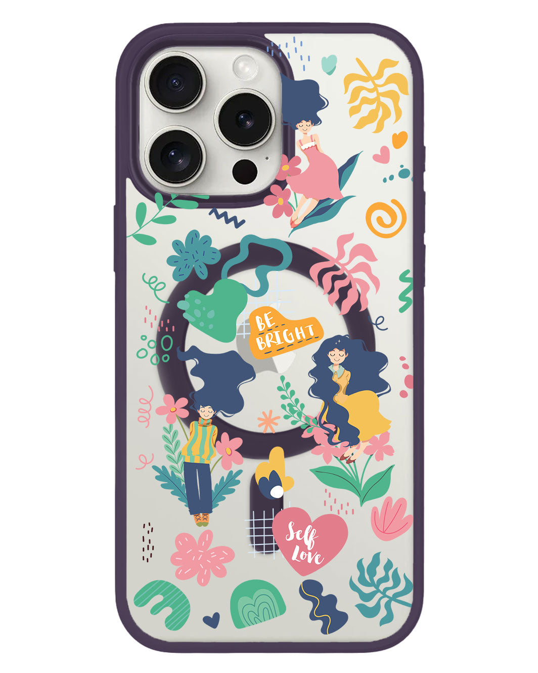 iPhone Rearguard Hybrid - Self Love Sticker Pack 2.0