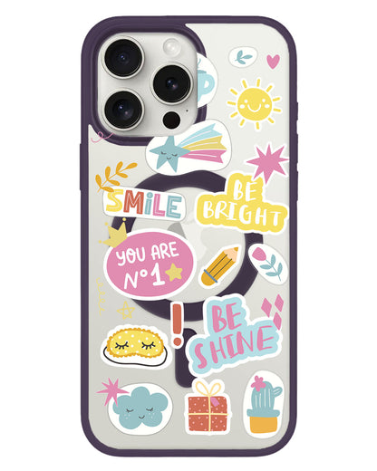 iPhone Rearguard Hybrid - Self Love Sticker Pack 3.0