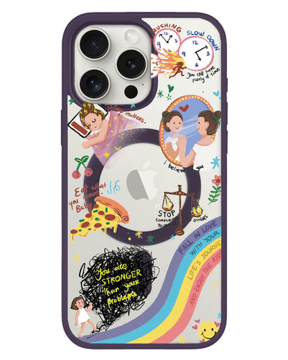 iPhone Rearguard Hybrid - Self Love 2.0