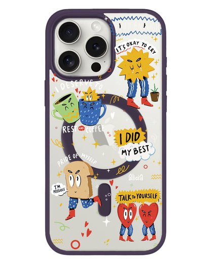 iPhone Rearguard Hybrid - Selfless Love 3.0