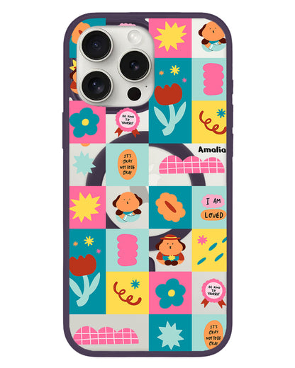 iPhone Rearguard Hybrid - Selflove Cubicle