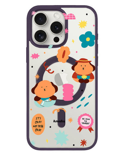 iPhone Rearguard Hybrid - Selflove Garden