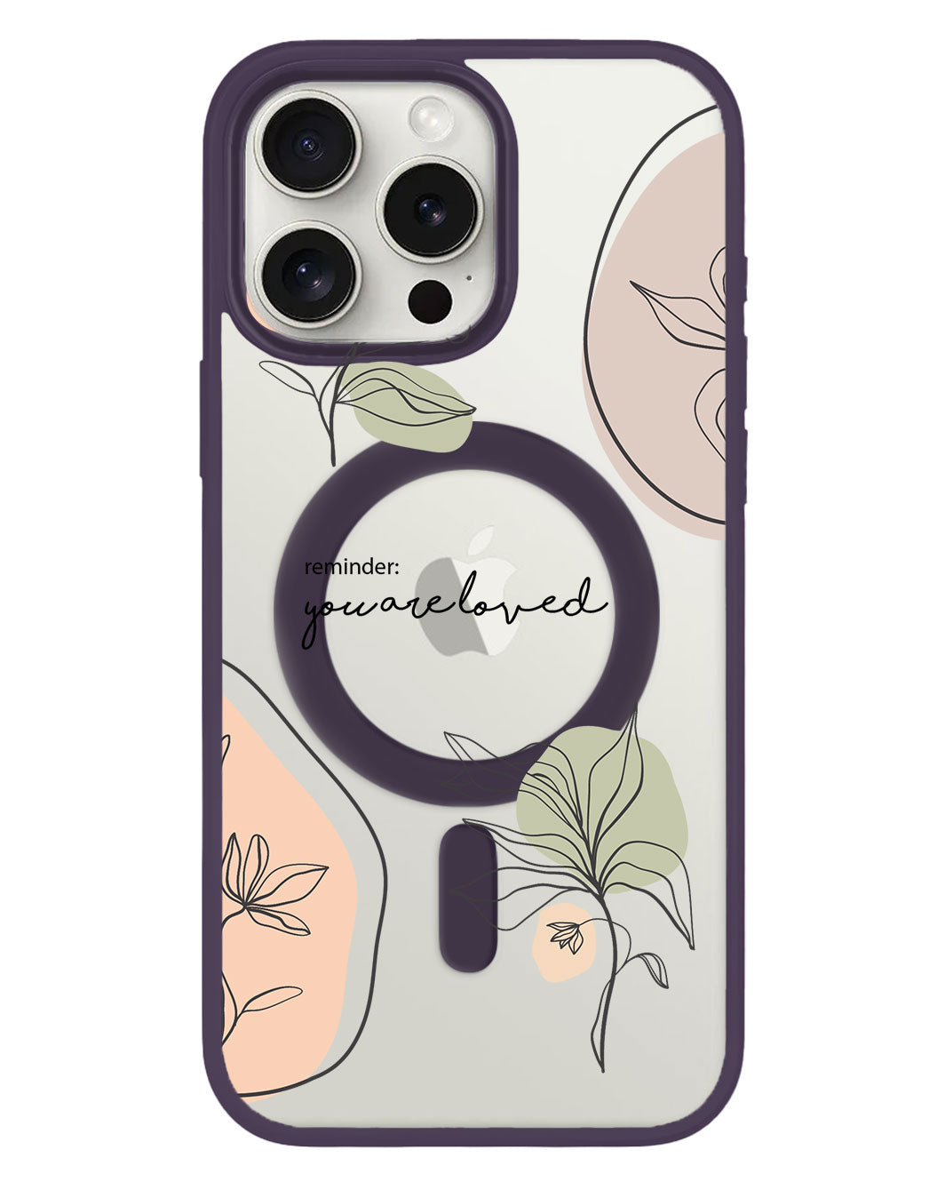 iPhone Rearguard Hybrid - Sketchy Flower
