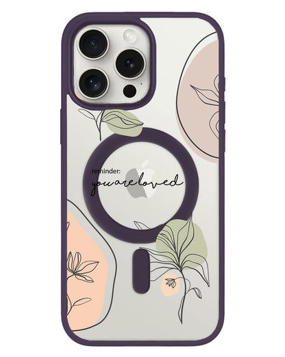 iPhone Rearguard Hybrid - Sketchy Flower