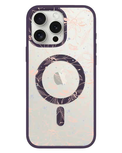 iPhone Rearguard Hybrid - Sketchy Flower & Butterfly 1.0