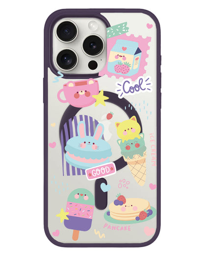iPhone Rearguard Hybrid - Sweet Cafe