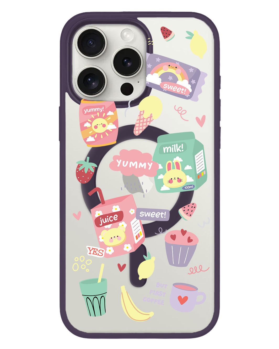 iPhone Rearguard Hybrid - Sweet Yummy