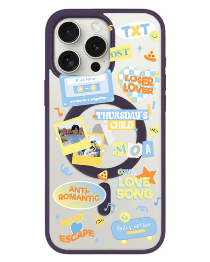 iPhone Rearguard Hybrid - TXT Sticker Pack