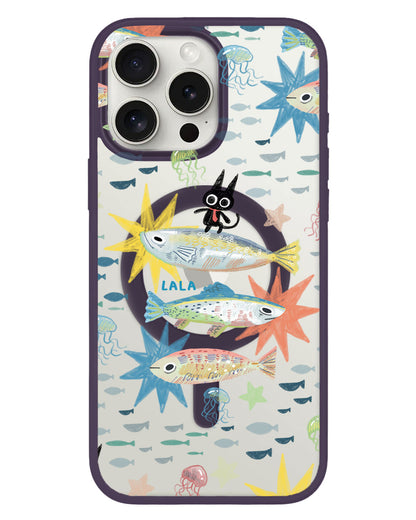 iPhone Rearguard Hybrid - The Fish Surfer