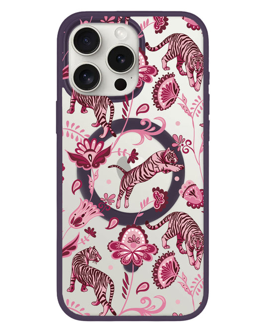 iPhone Rearguard Hybrid - Tiger & Floral 2.0