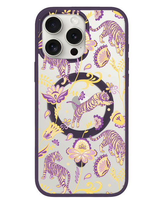iPhone Rearguard Hybrid - Tiger & Floral 4.0