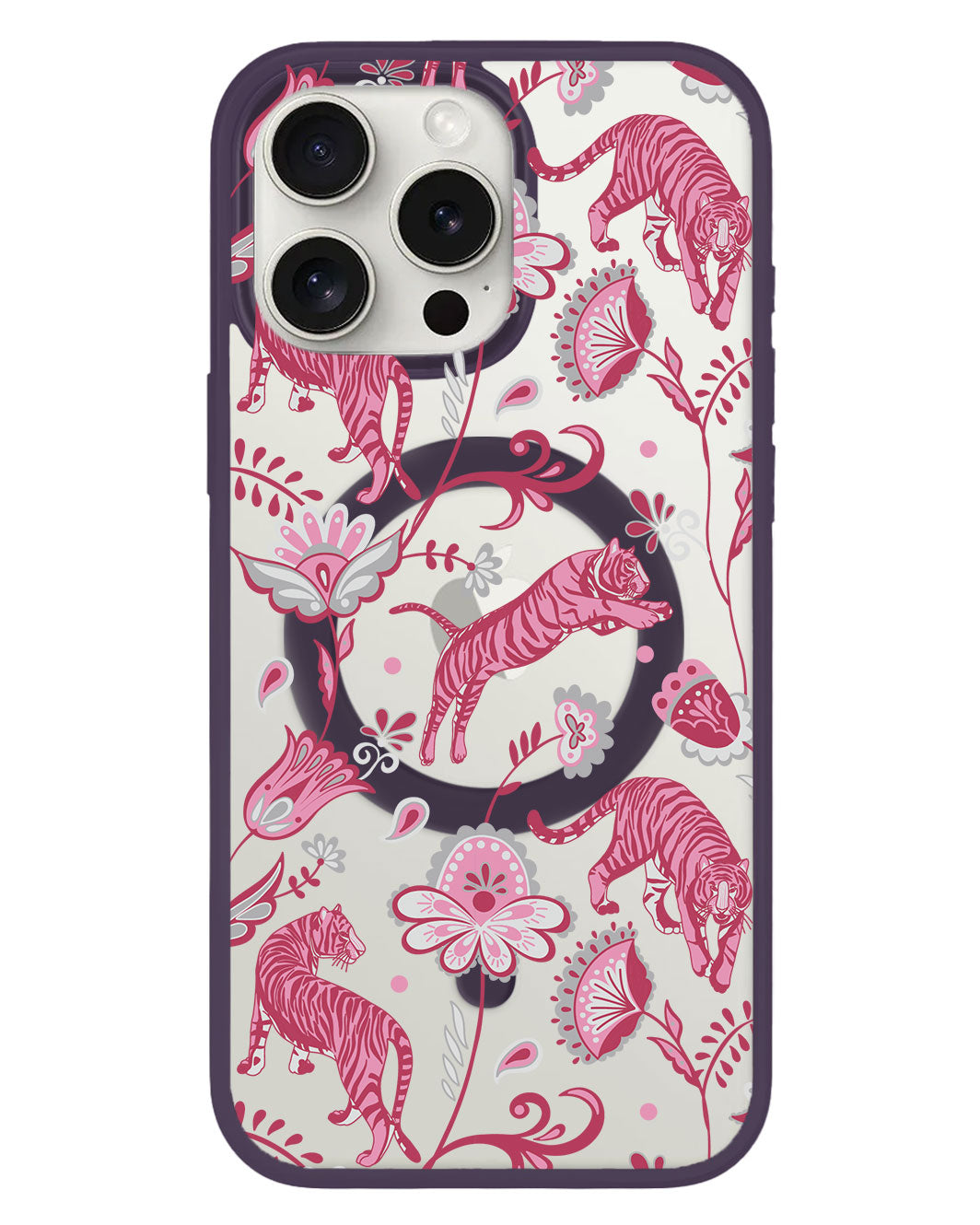 iPhone Rearguard Hybrid - Tiger & Floral 7.0