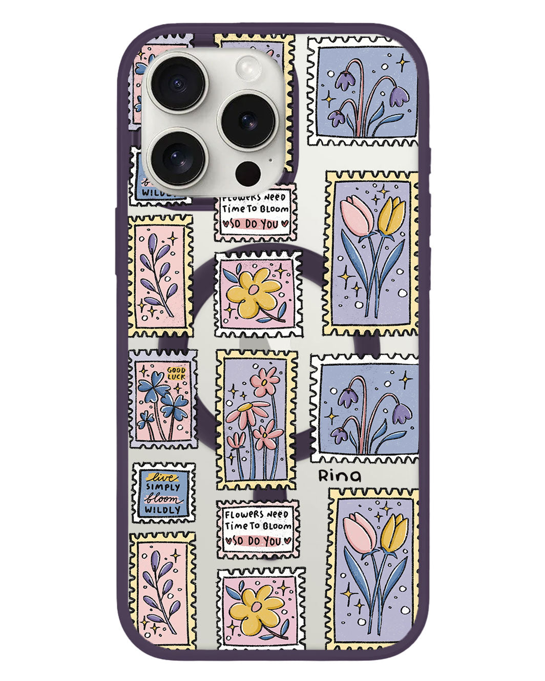 iPhone Rearguard Hybrid - Time to Bloom