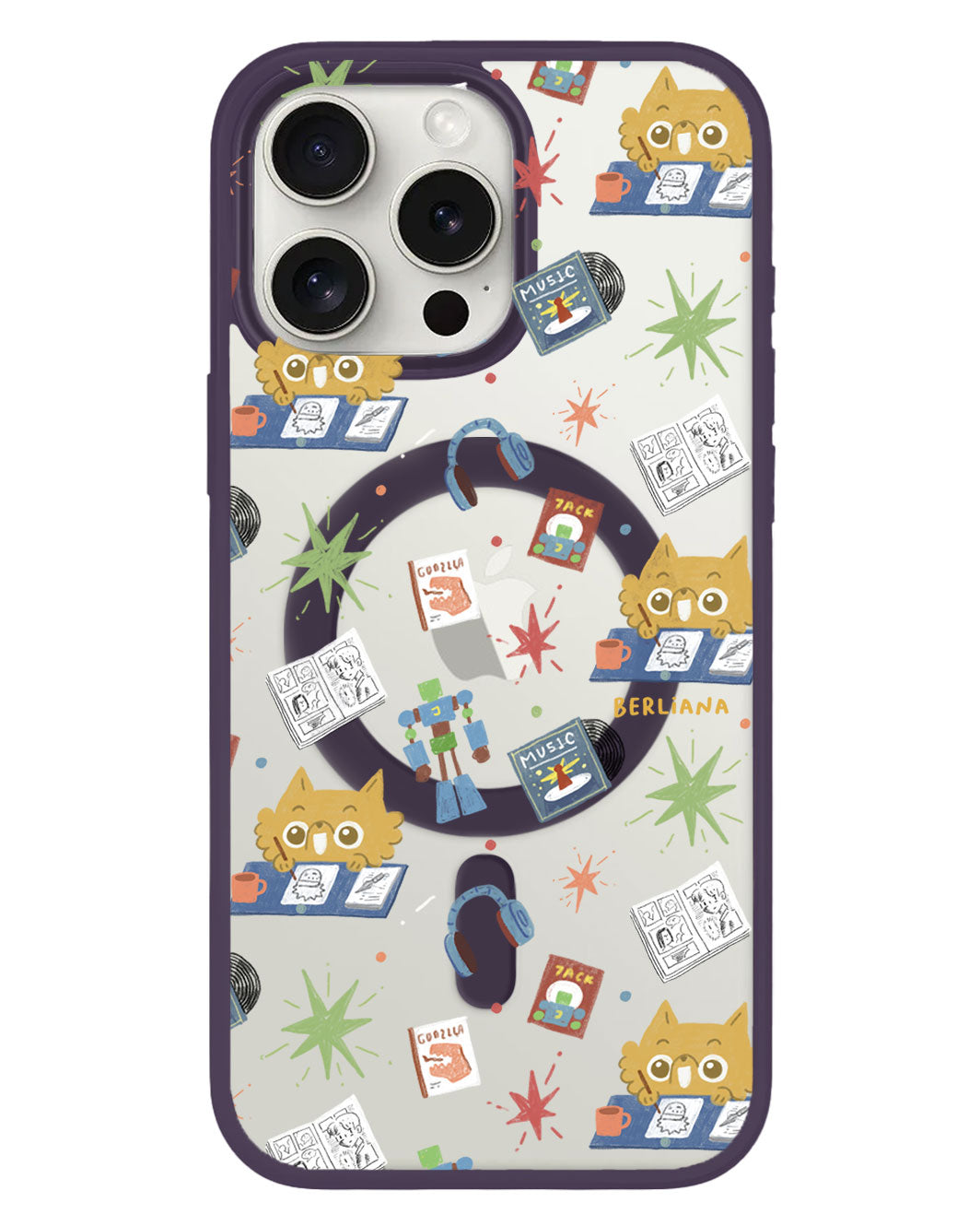 iPhone Rearguard Hybrid - Too Much Hobbies