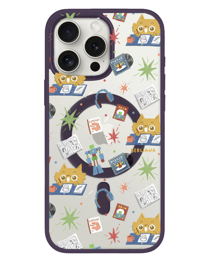 iPhone Rearguard Hybrid - Too Much Hobbies