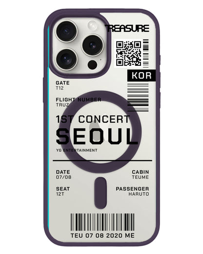 iPhone Rearguard Hybrid - Treasure 1st Concert